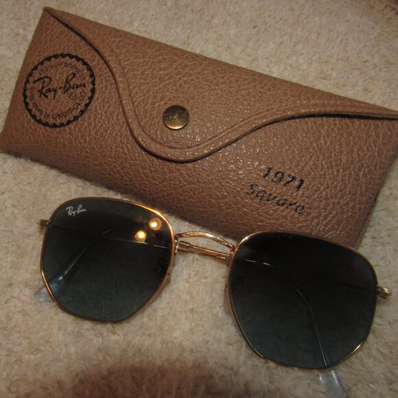 Ray Bans HEXAGONAL FLAT LENSES